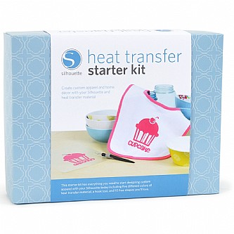 ���� ������� ������ ����� ���� - SILHOUETTE HEAT TRANSFER STARTER KIT