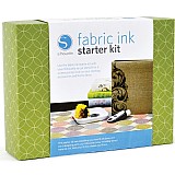 ���� ������� ������ ��� �� ��  - SILHOUETTE FABRIC INK STARTER KIT