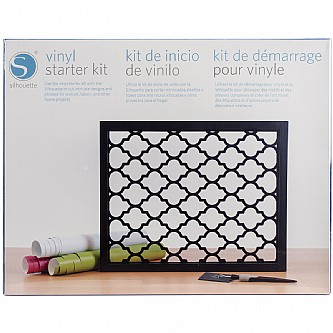 ���� ������� ������ ������ ����� - SILHOUETTE VINYL STARTER KIT