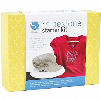 ���� ������� ������ �� ���� �� - SILHOUETTE RHINSTONE STARTER KIT