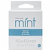 ���� ����� 45X45 �� ������ � SILHOUETTE MINT