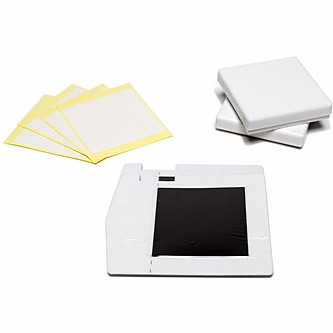 �� ����� ���� ������� 45X45 �� ������ � SILHOUETTE MINT