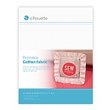  �� ����� ������  ������� ����� SILHOUETTE PRINTABLE COTTON FABRIC