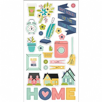   �� ������ �'������  SIMPLE STORIES DOMESTIC BLISS 