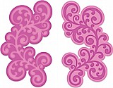 �� ������ ����� ������� ��������- HEARTFELT SWIRLY BORDER ACCENTS