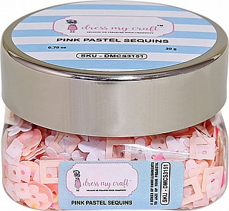 ����� ������� ������  - DRESS MY CRAFT PINK PASTEL
