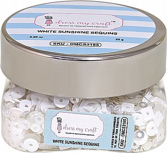 ����� ������� ������  - DRESS MY CRAFT WHITE SUNSHINE
