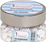����� ������� ������  - DRESS MY CRAFT WHITE SUNSHINE