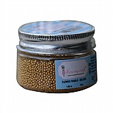 ����� ������ ������  - DRESS MY CRAFT FLOWER PEARLS GOLDEN
