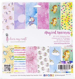 ����  MAGICAL UNICORNS  - 30X30