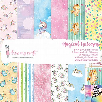 ����  MAGICAL UNICORNS - 15X15