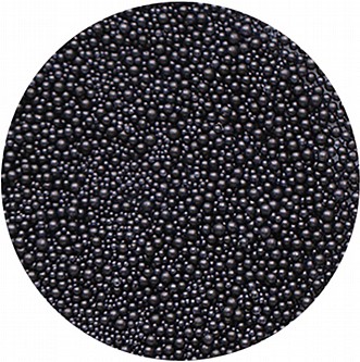����� ������ ������  - DRESS MY CRAFT FLOWER PEARLS BLACK