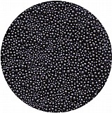����� ������ ������  - DRESS MY CRAFT FLOWER PEARLS BLACK