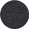 ����� ������ ������  - DRESS MY CRAFT FLOWER PEARLS BLACK