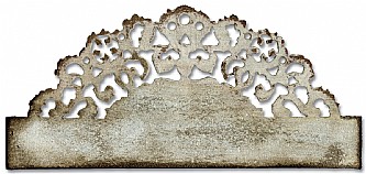 ����� ����� �����  SIZZIX BIGZ DISTRESSED DOILY