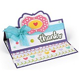 �� ������ ����� ������ ����� - SIZZIX CARD LIVELY STAND-UPS