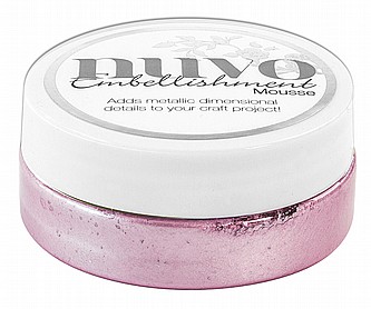 ��� ������ ���� ���� -  NUVO EMBELLISHMENT MOUSSE LILAC LAVENDER 