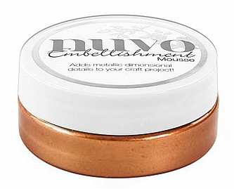 ��� ������ ����� -  NUVO EMBELLISHMENT MOUSSE FRESH COPPER 