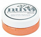 ��� ������ ����-  NUVO EMBELLISHMENT MOUSSE ORANGE BLUSH 