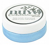 ��� ������ ���� �����-  NUVO EMBELLISHMENT MOUSSE POWDER BLUE 