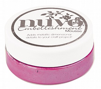 ��� ������ ���� ����� -  NUVO EMBELLISHMENT MOUSSE ENGLISH HEATHER 