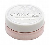 ��� ������ �����- NUVO EMBELLISHMENT MOUSSE POPPY PINK 