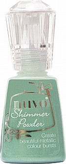 ���� ���� - NUVO SHIMMER POWDER GREEN PARADE 