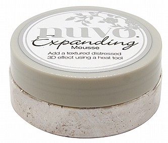 ��� ������ ��� ����� -  NUVO EXPANDING MOUSSE WORN LINEN 