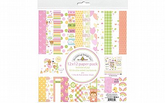 ���� ����  DOODLEBUG BUNDLE OF JOY - 30X30  