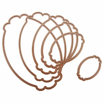 �� ������ ����� ������ -SPELLBINDERS NESTABILITIES LABLES TEN