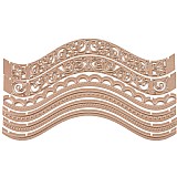 �� ������ ����� - SPELLBINDERS CARD CREATOR CURVED BORDERS TWO