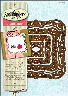 �� ������ ����� -SPELLBINDERS LUSCIOUS LABELS ONE