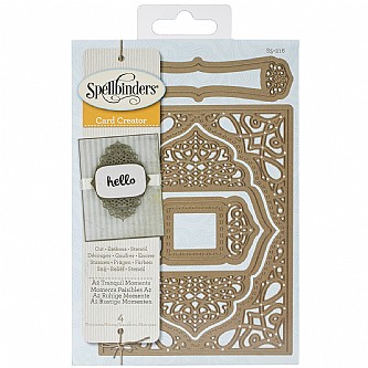 �� ������ ����� ������ -SPELLBINDERS NESTABILITIES A2 TRANQUIL MOMENTS
