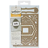 �� ������ ����� ������ -SPELLBINDERS NESTABILITIES A2 TRANQUIL MOMENTS