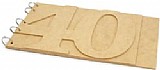 ����� MDF ��� ����� 40 KAISERCRAFT