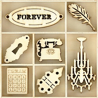 ����� ������ �� -WOODEN FLOURISH PACK TRINKETS