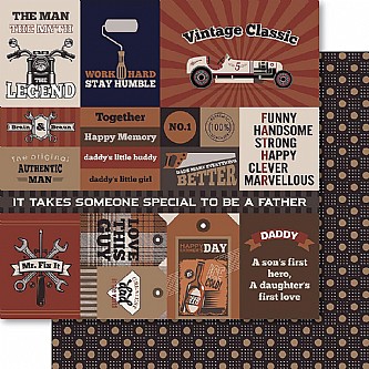�������� ����� FAMILY MAN CUT-OUTS 12X12 